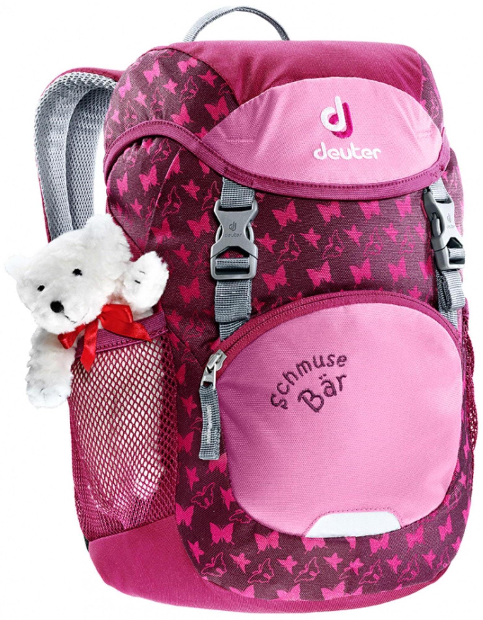 

Рюкзак Deuter Schmusebar 8 Magenta, Розовый, Schmusebar 8
