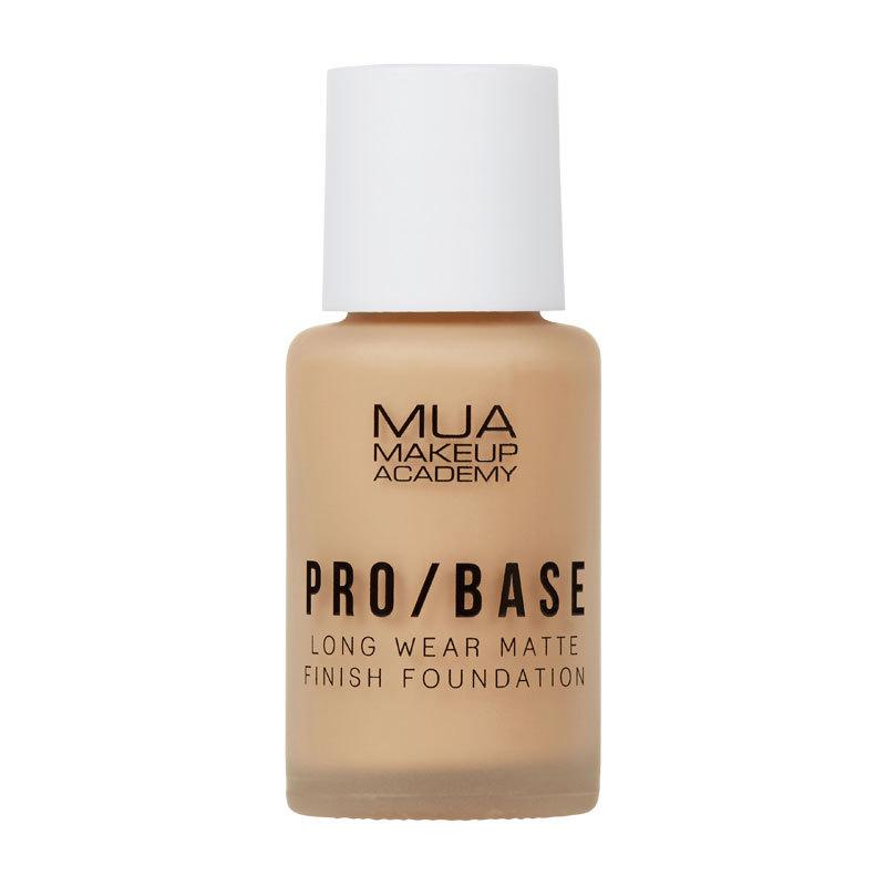 фото Тональный крем матирующий mua makeup academy base long wear matte finish foundation 144