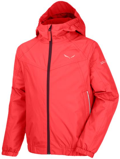 фото Куртка для активного отдыха salewa 2018 puez 2 ptx 2l k jkt hot coral, р. 128