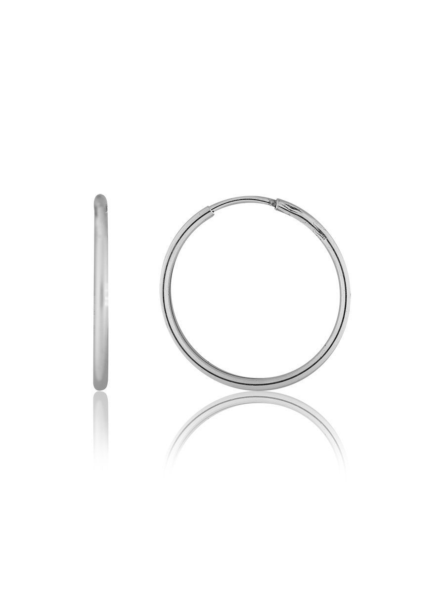 

Серьги конго из серебра TOP CRYSTAL 40351104, 40351104