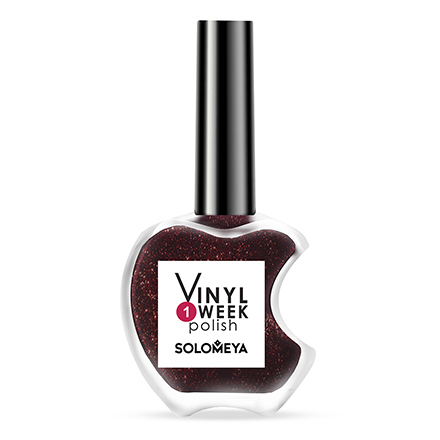 

Лак Solomeya One Week Vinyl Pomegranate