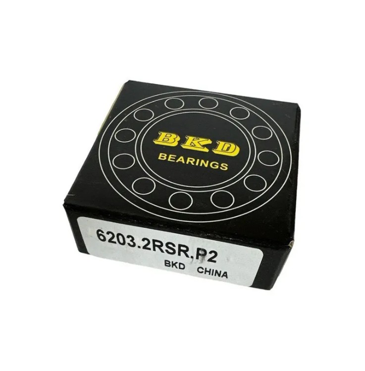 

Подшипник шариковый радиальный BKD 6203-2RS P2, 6203-2RS P2