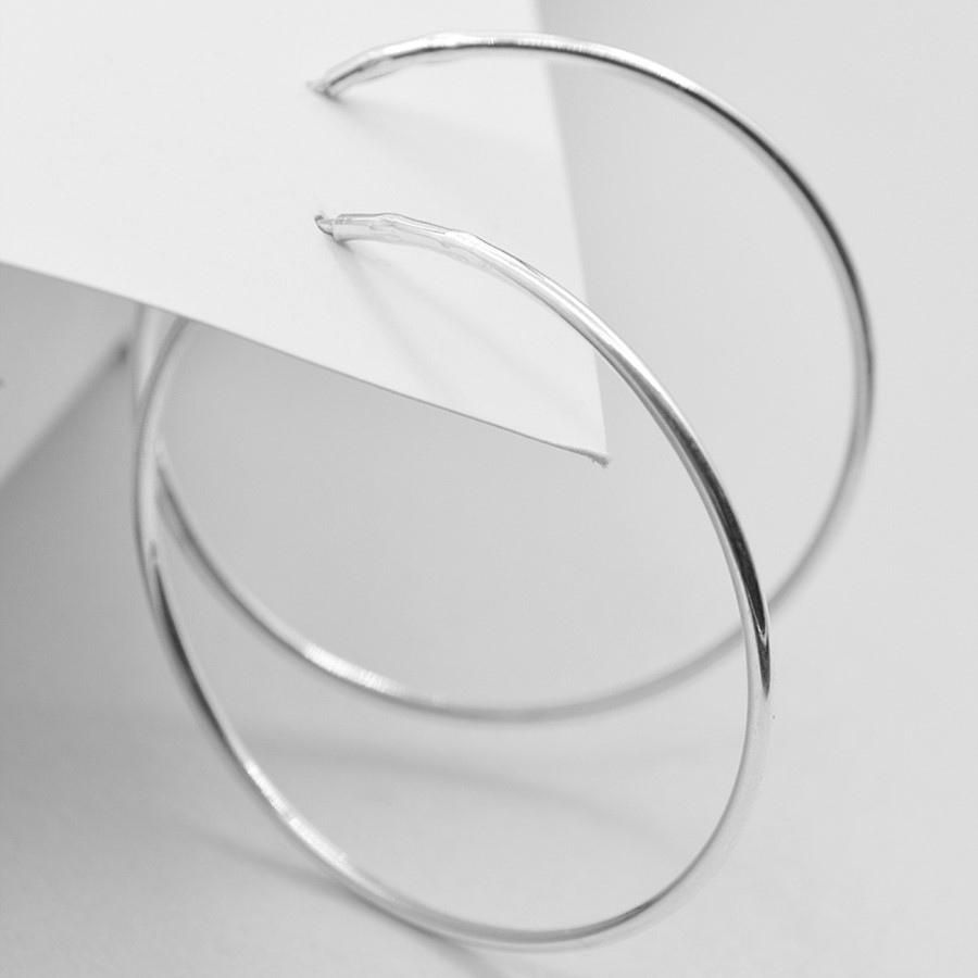 

Серьги конго из серебра TOP CRYSTAL 40351102, 40351102