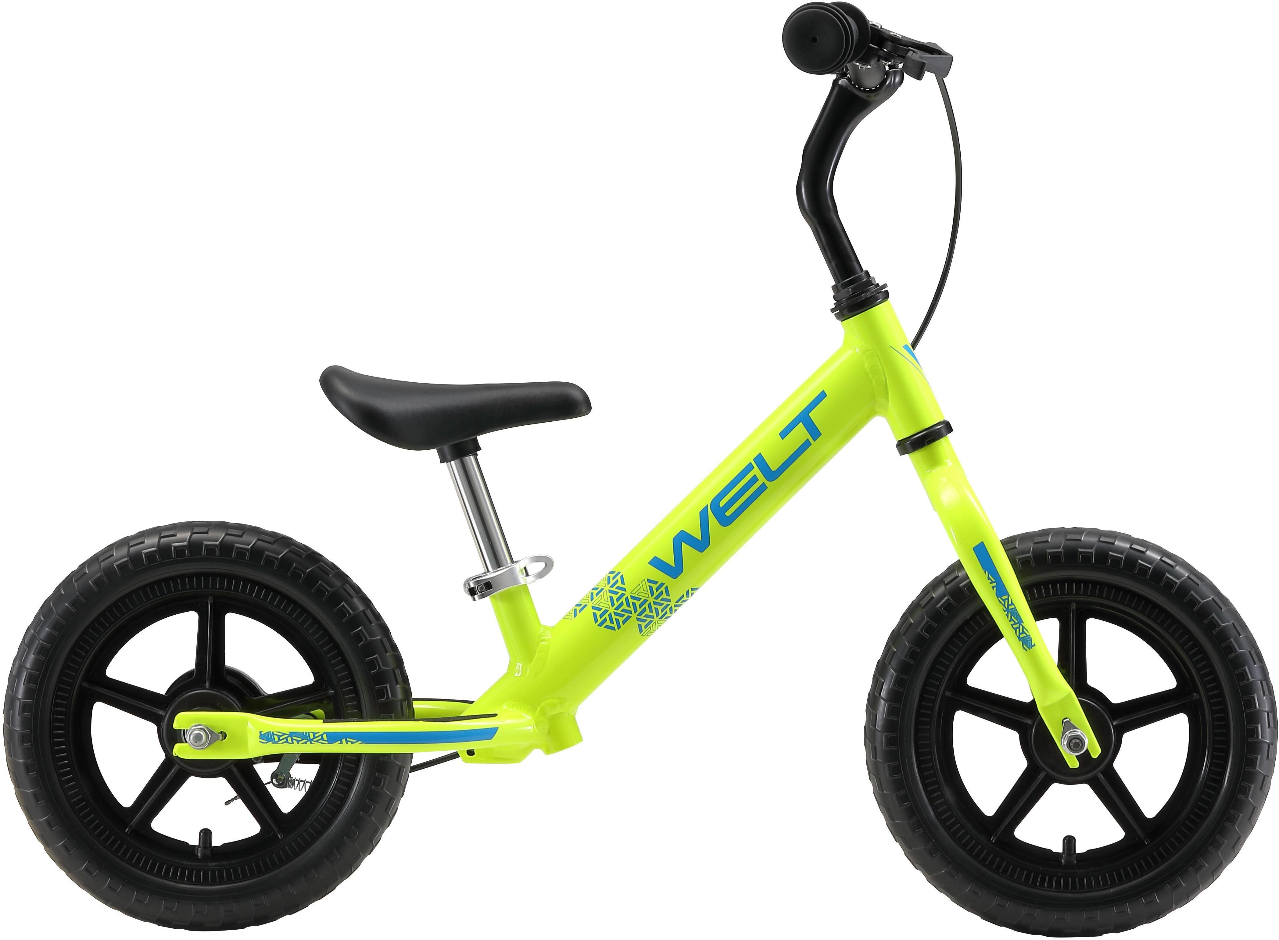 Беговел Welt Zebra 12 2019 Acid Green