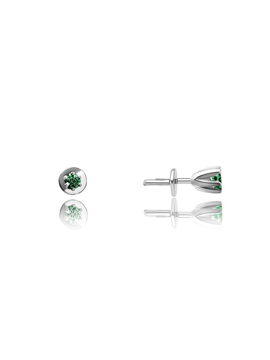 

Моносерьга из серебра с фианитом TOP CRYSTAL 40255518, 40255518