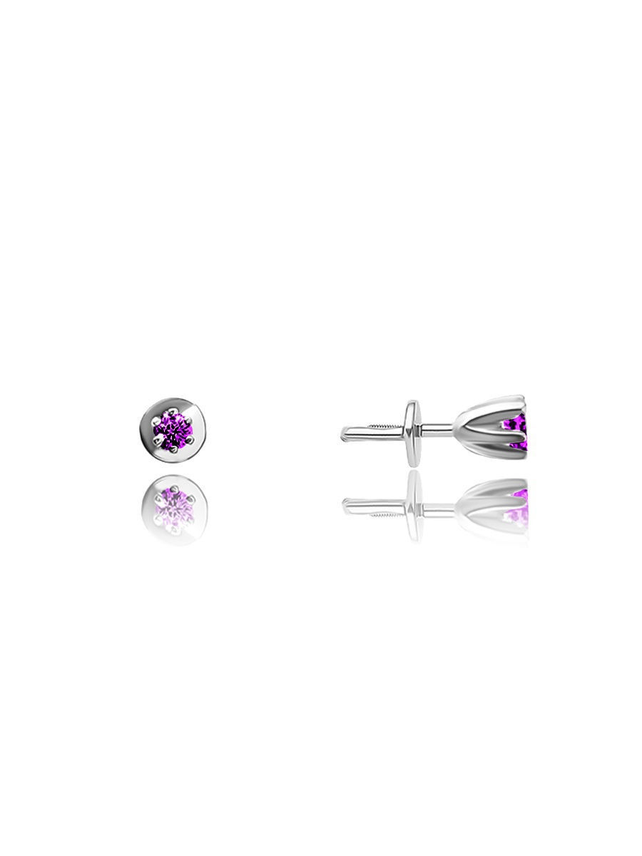 

Моносерьга из серебра с фианитом TOP CRYSTAL 40255518, 40255518