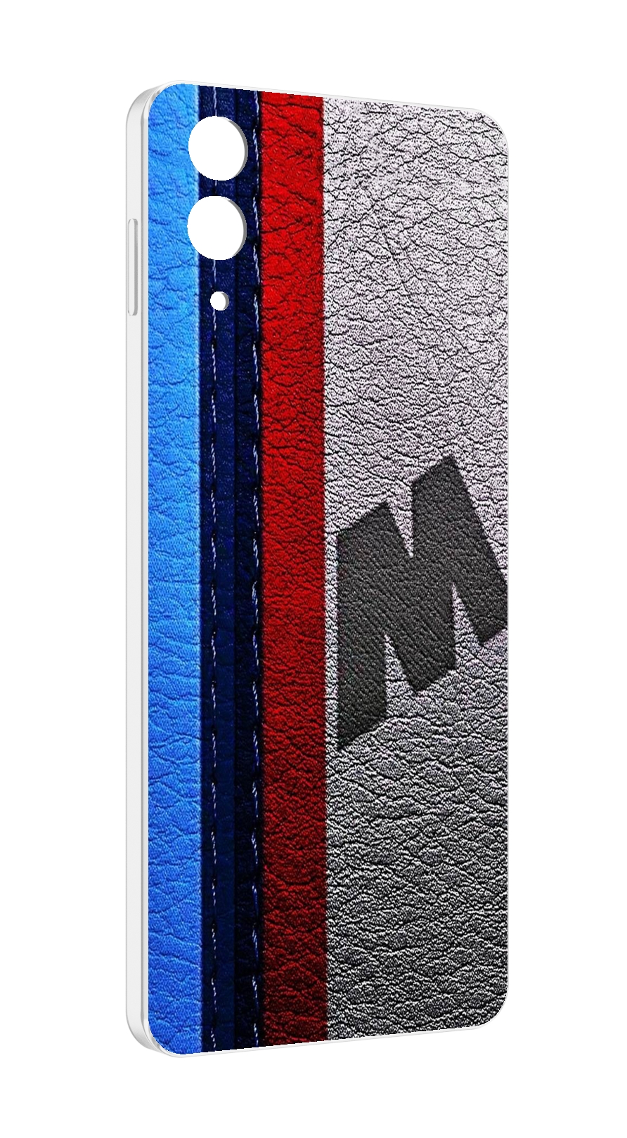 

Чехол MyPads бмв М мужской для Samsung Galaxy Z Flip 4 (SM-F721), Прозрачный, Tocco
