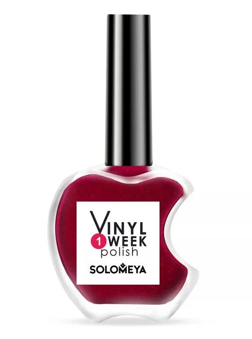 

Лак Solomeya One Week Vinyl Burgundy