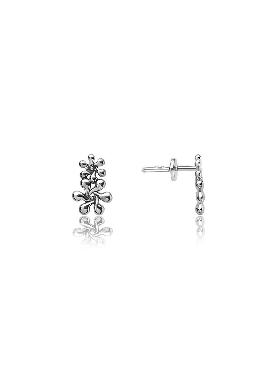 

Серьги-пусеты из серебра TOP CRYSTAL 40255464, 40255464