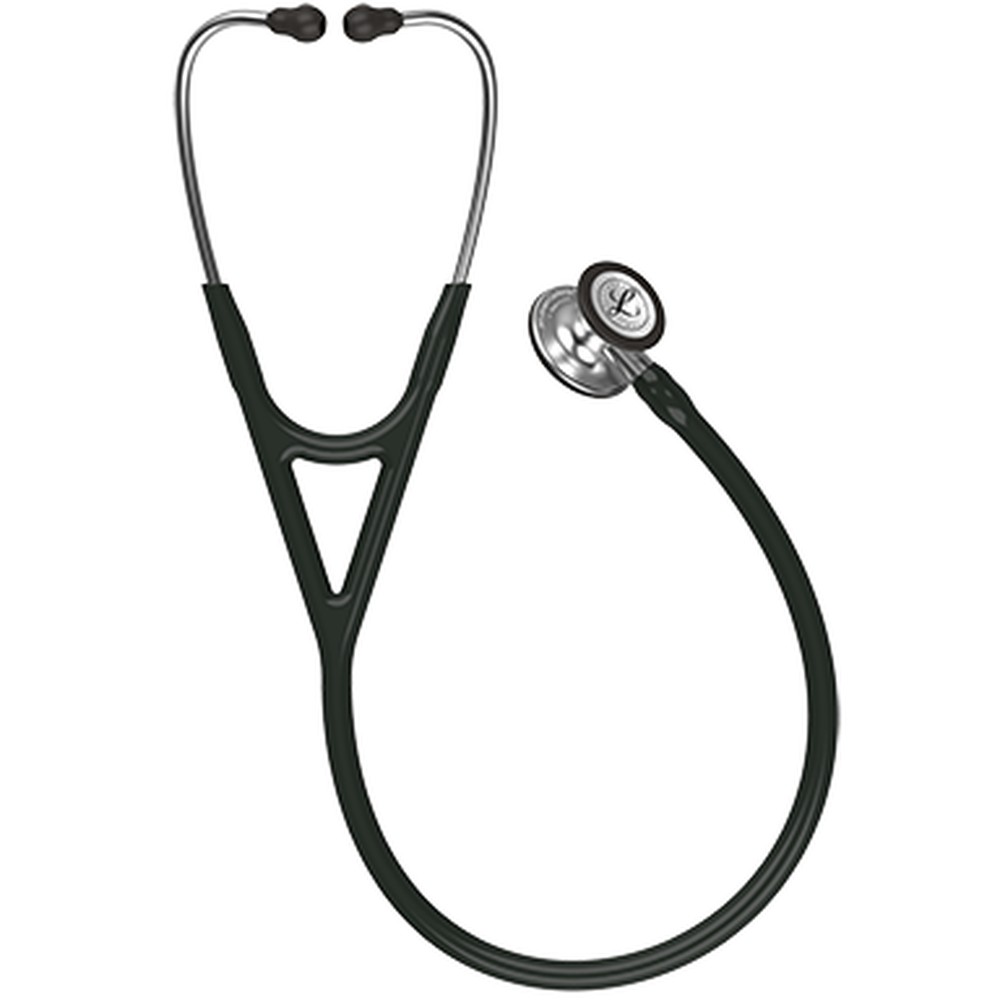 

Стетоскоп Littmann Cardiology IV черная трубка стальная акустическая головка 69 см 6152, Черный