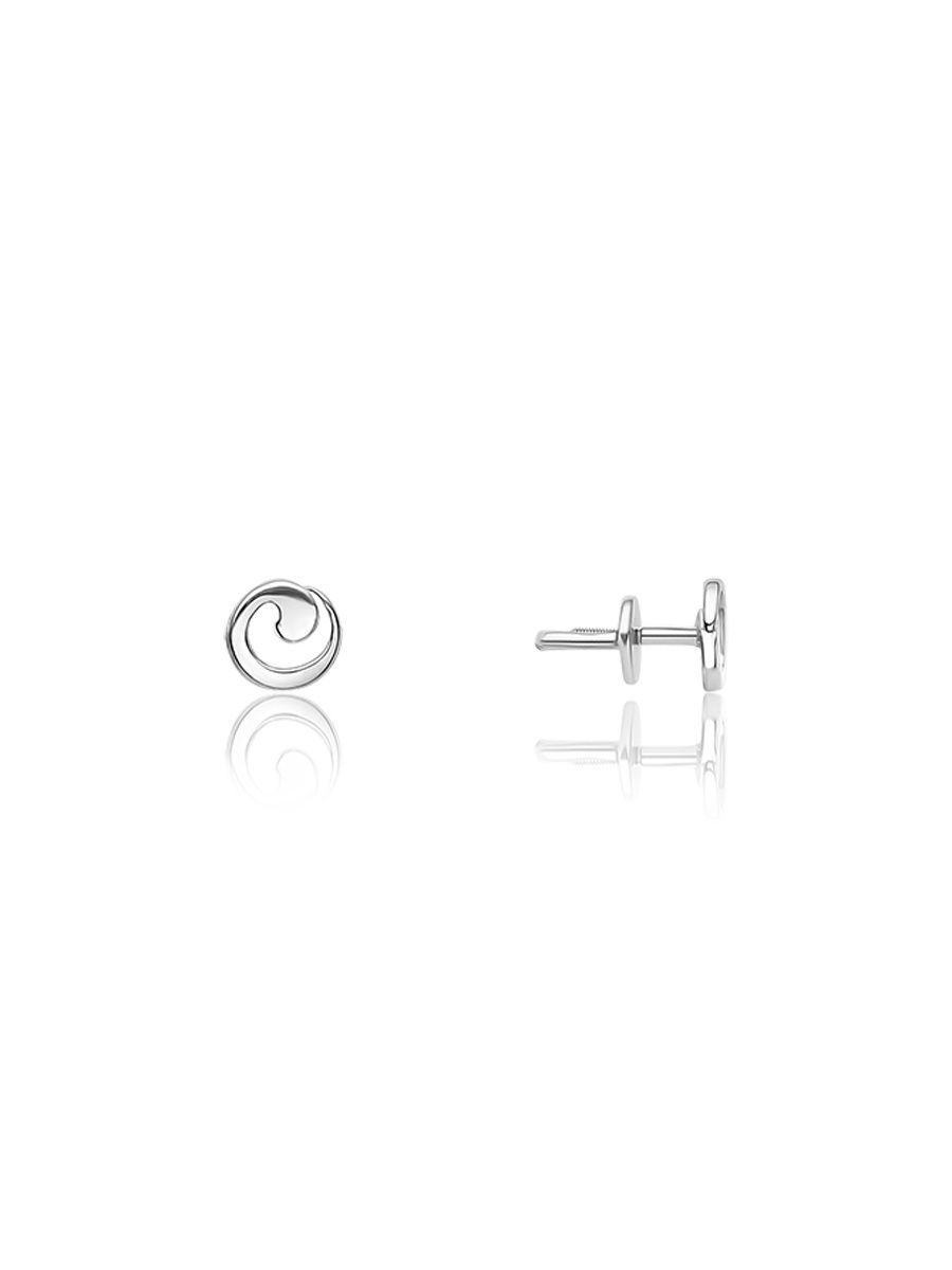 

Серьги-пусеты из серебра TOP CRYSTAL 40255359, 40255359