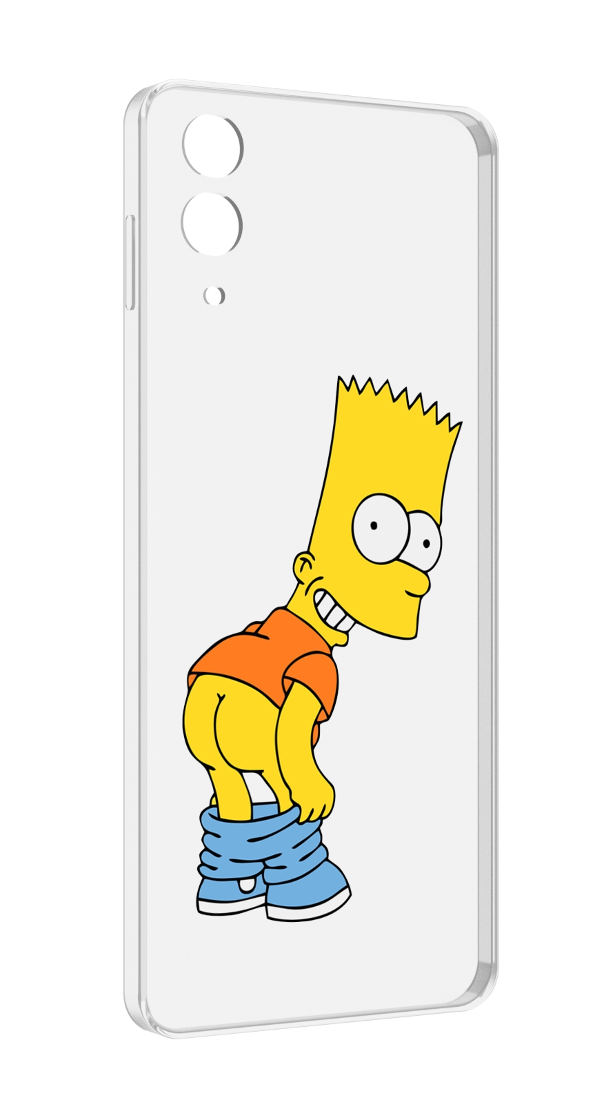 

Чехол MyPads барт-симпсон-довольный для Samsung Galaxy Z Flip 4 (SM-F721), Прозрачный, Tocco