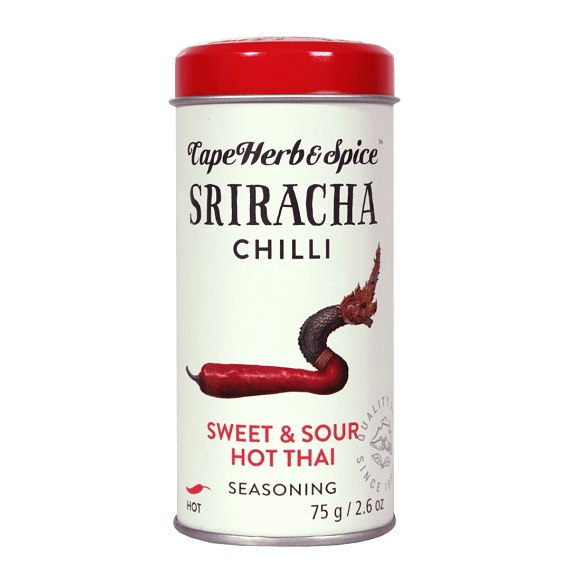 

Специя CapeHerb&Spice Чили перец Шрирача 75 г, банка