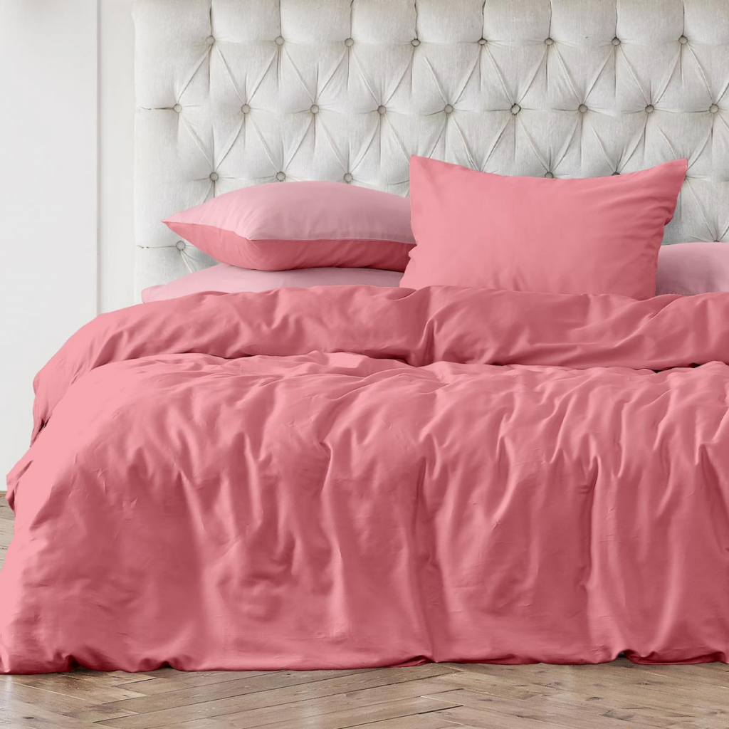 фото Комплект постельного белья, 5пр, унисон, нав. 70x70, pale blush унисон 646048-19