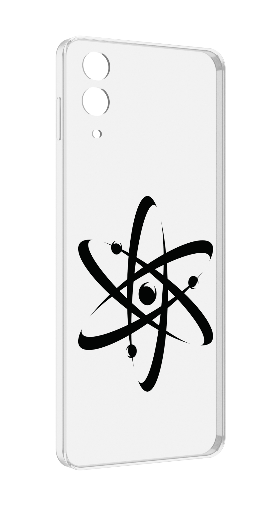 

Чехол MyPads атом для Samsung Galaxy Z Flip 4 (SM-F721), Прозрачный, Tocco