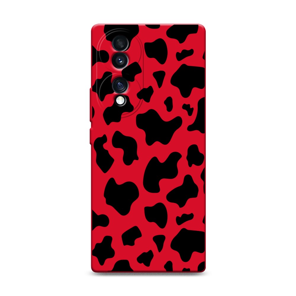

Чехол Awog на Honor 70 "Пятна коровы черные", Черный, 6108253-1