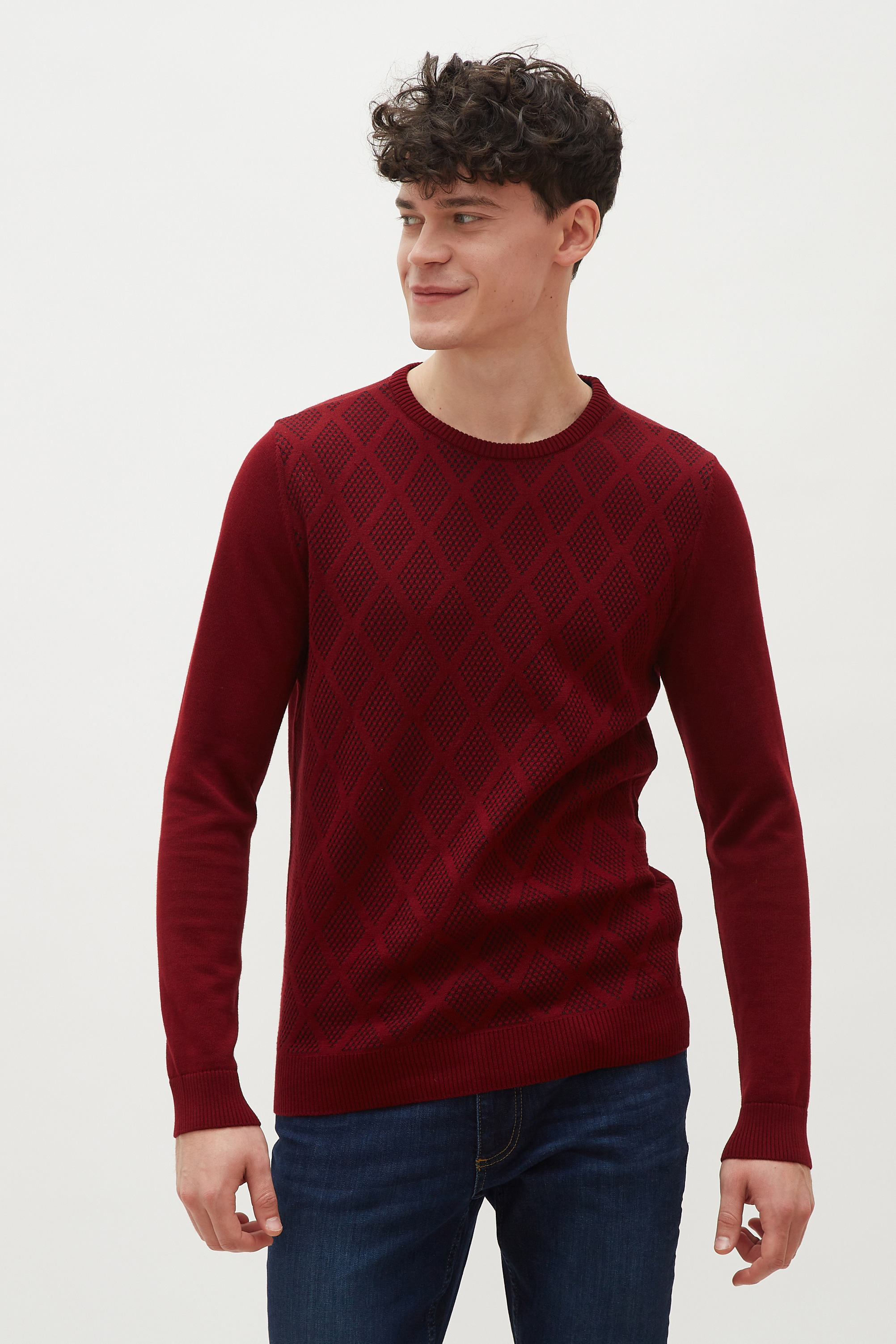

Джемпер мужской U.S. POLO Assn. G081SZ0TK0NARWAN бордовый S, G081SZ0TK0NARWAN