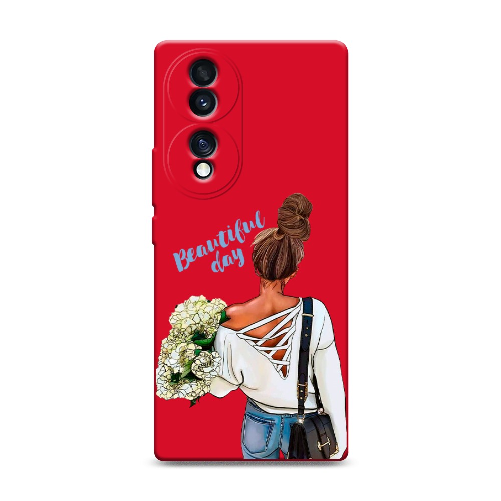 

Чехол Awog на Honor 70 "Beautiful day vector", Коричневый;белый;зеленый, 6108253-1