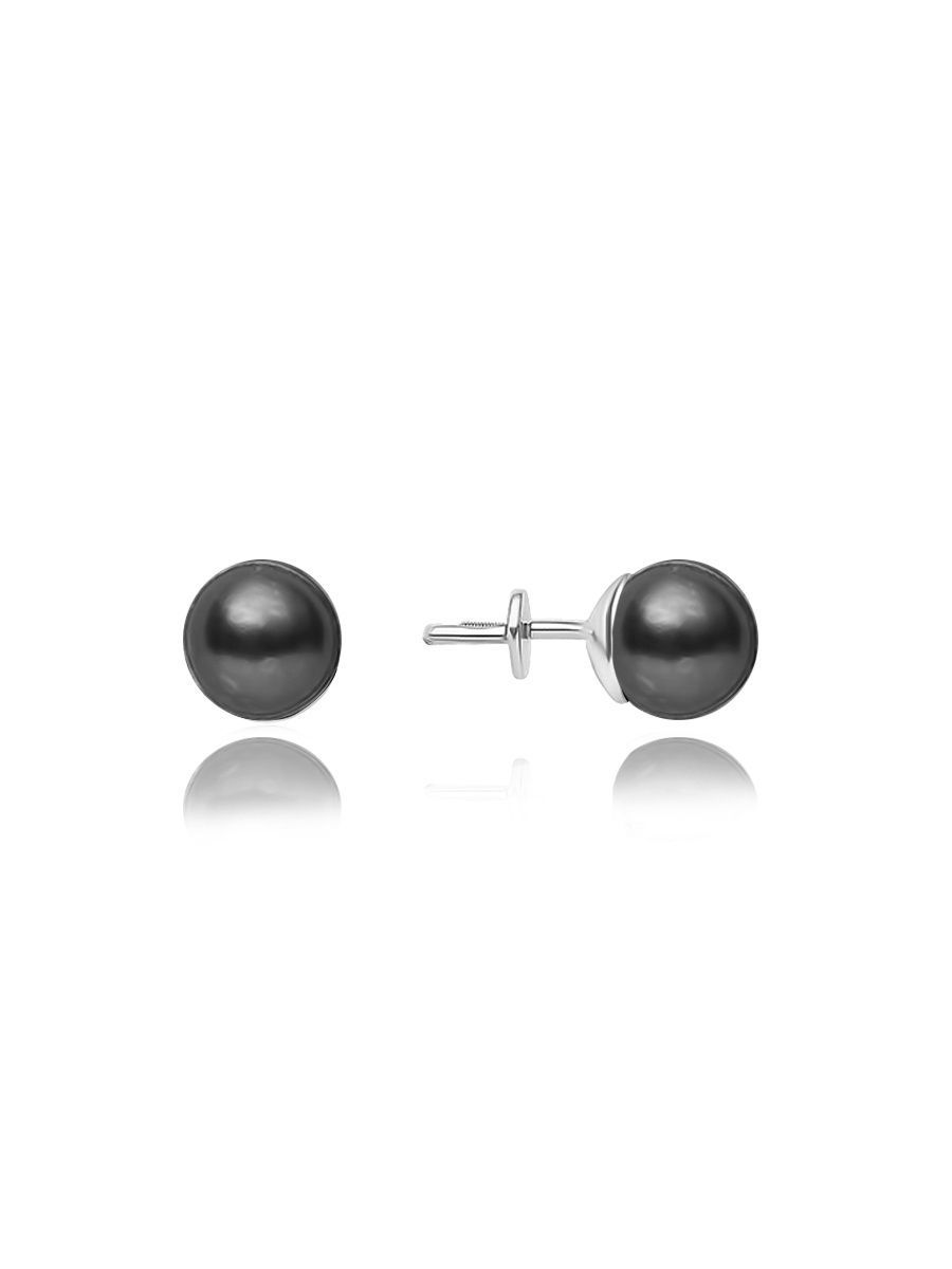 

Серьги-пусеты из серебра с жемчугом TOP CRYSTAL 40255290, 40255290