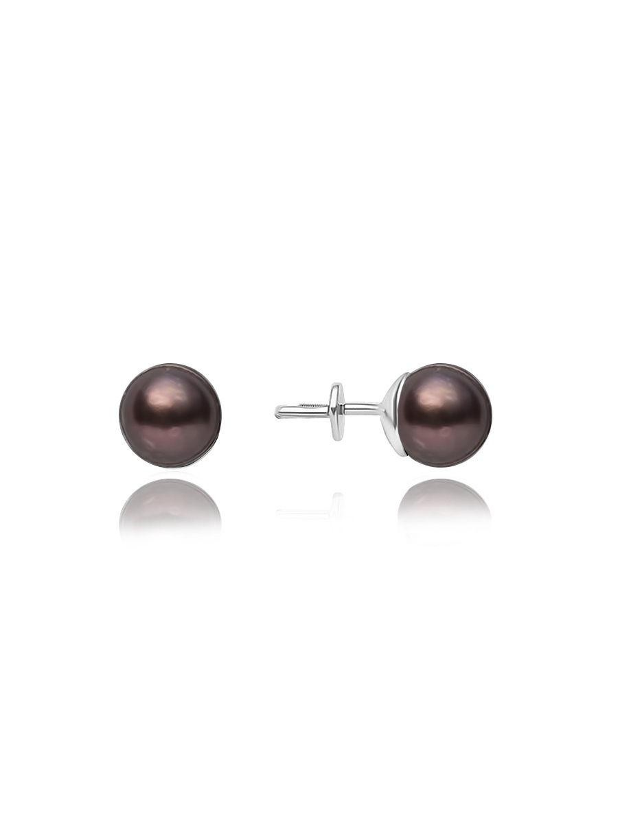 

Серьги-пусеты из серебра с жемчугом TOP CRYSTAL 40255290, 40255290