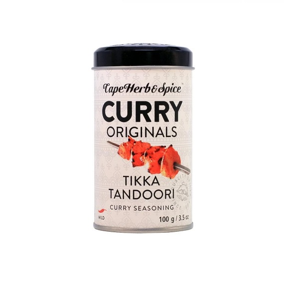 

Специя CapeHerb&Spice приправа Тикка Тандори 100 г, банка