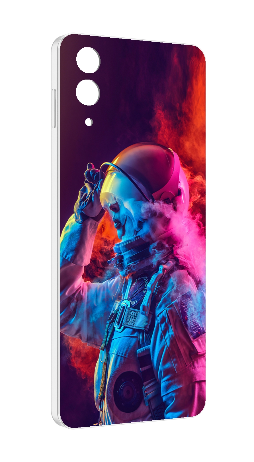 

Чехол MyPads астронавт в дыму для Samsung Galaxy Z Flip 4 (SM-F721), Прозрачный, Tocco