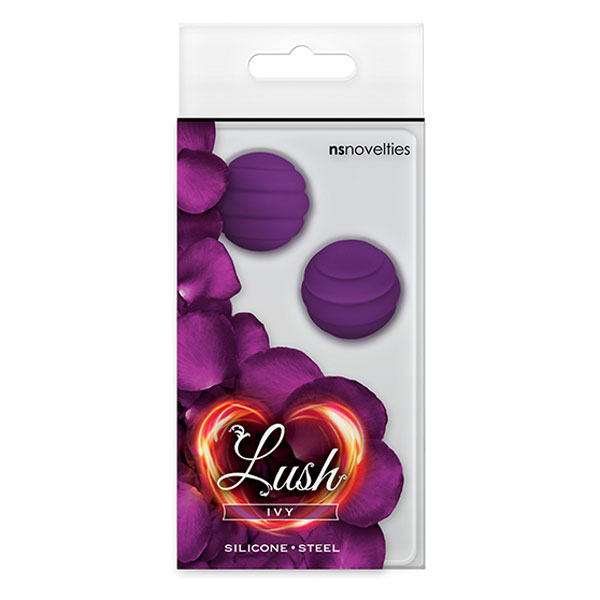 

Tonga Шарики вагинальные Lush Ivy Purple, Фиолетовый