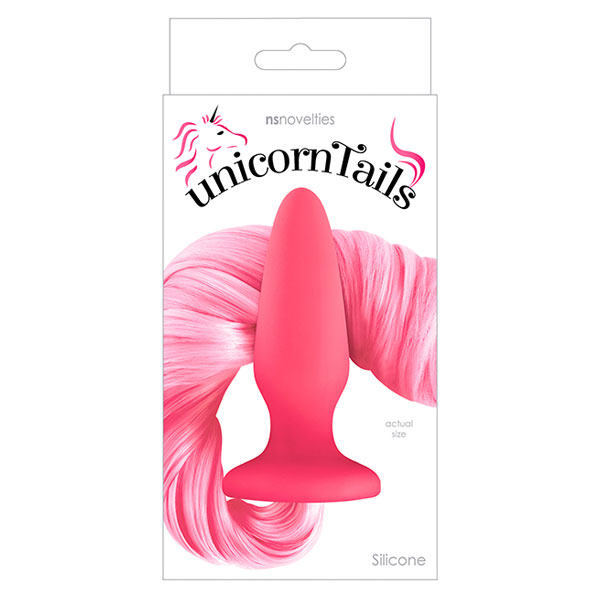 Tonga Массажер для анальной стимуляции Unicorn Tails Pink