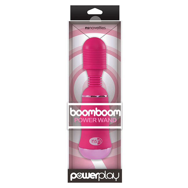 Tonga Вибратор Powerplay Boomboom Power Wand pink