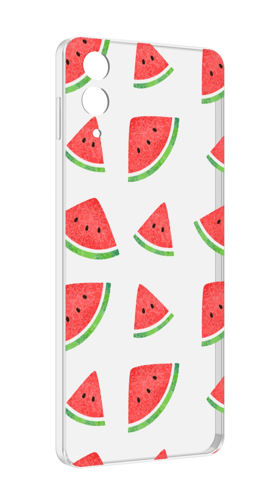 

Чехол MyPads арбузики для Samsung Galaxy Z Flip 4 (SM-F721), Прозрачный, Tocco
