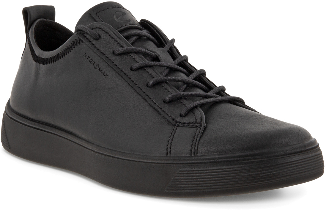 

Кеды мужские ECCO Street Tray M черные 47 EU, Street Tray M