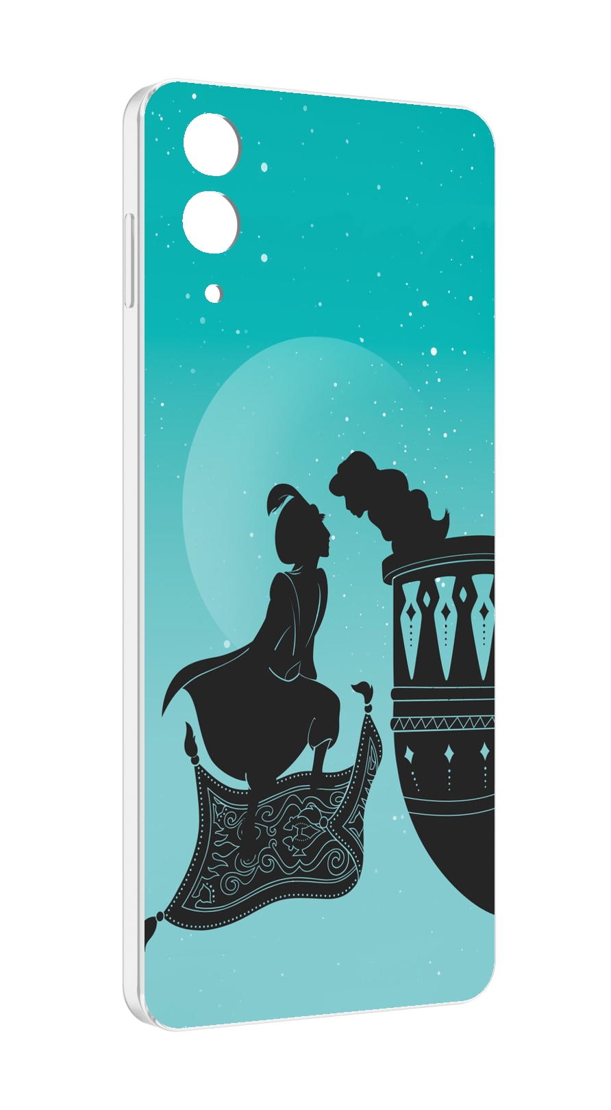 

Чехол MyPads алладин тень для Samsung Galaxy Z Flip 4 (SM-F721), Прозрачный, Tocco