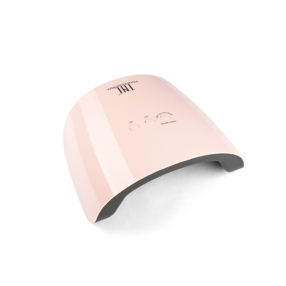фото Uv led-лампа tnl 24 w - "spark" розовая tnl professional