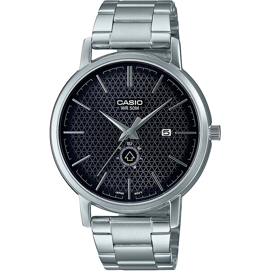 

Наручные часы мужские Casio MTP-B125D-1A, MTP-B125D-1A