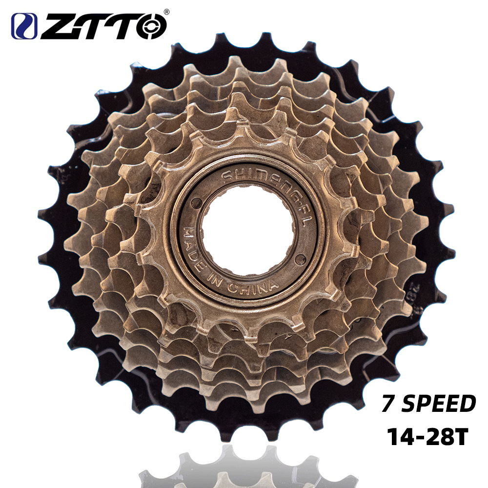 Трещотка для велосипеда ZTTO 7 скоростей 14-28T FL-1128J