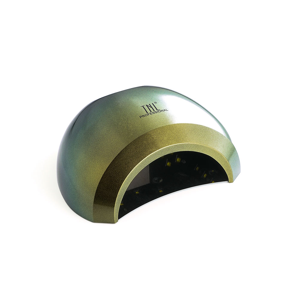 Лампа для гель-лака TNL Professional UV LED 48 W хамелеон фисташковый сенсор