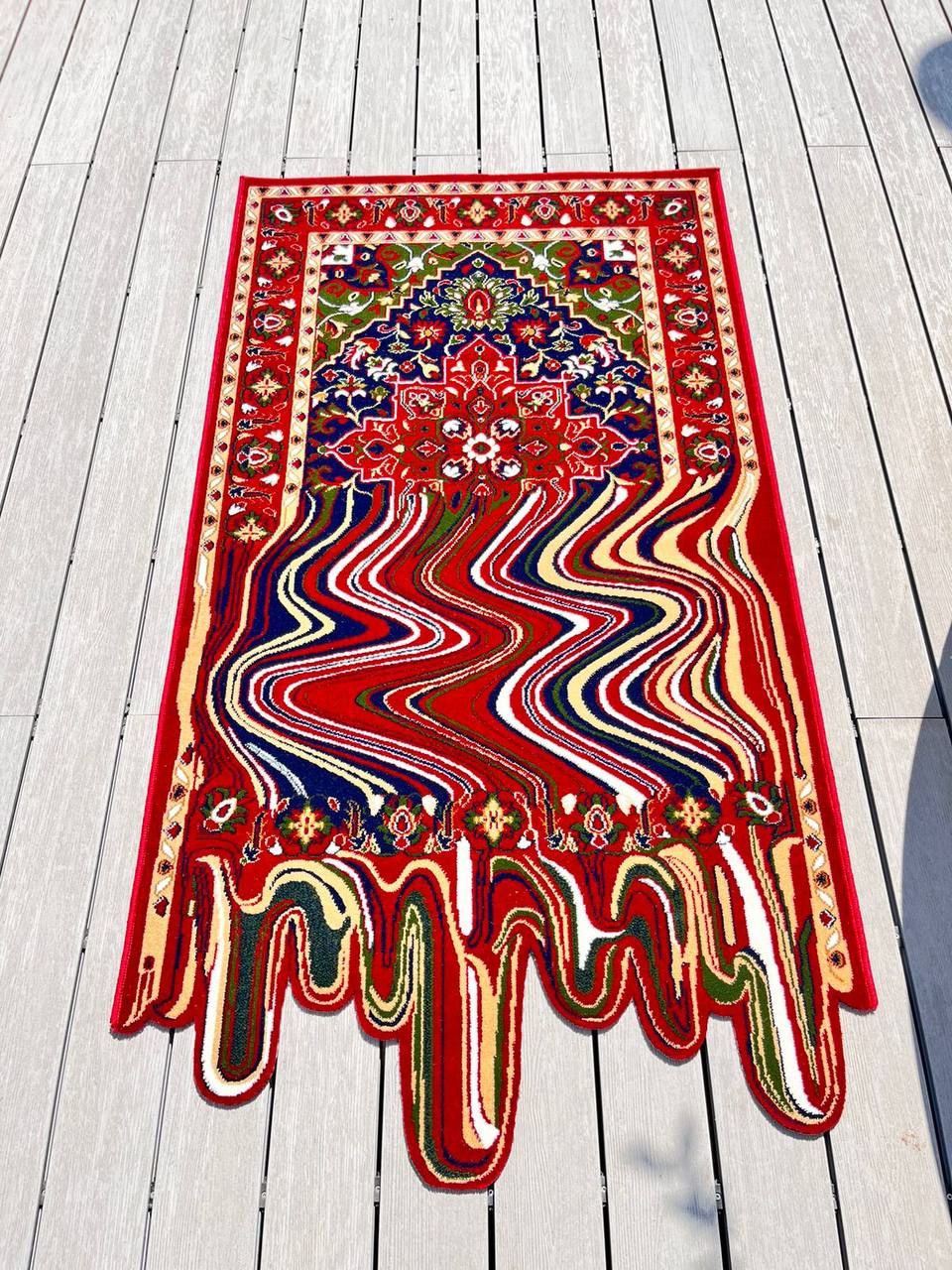 Ковёр дизайнерский, 122111