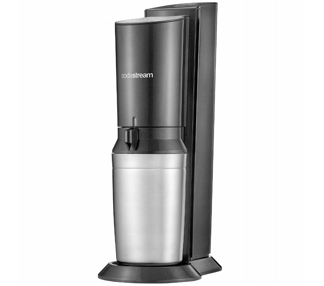 

Сифон для газирования воды Sodastream Crystal 3.0 черный, Crystal 3.0