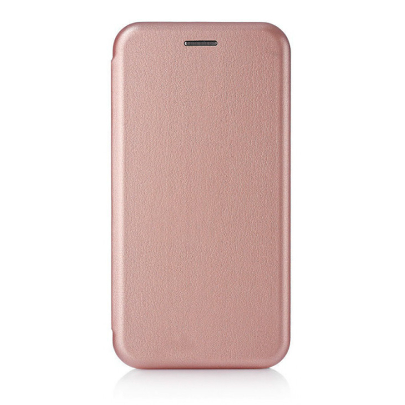 Чехол-книжка Samsung Galaxy S11 Plus Fashion Case кожаная боковая розовое золото