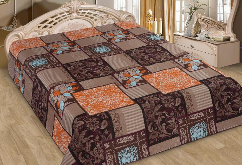 

Покрывало "Elegant" ультрастеп Марианна "арт: El-18-002"; 1.5 (размер)