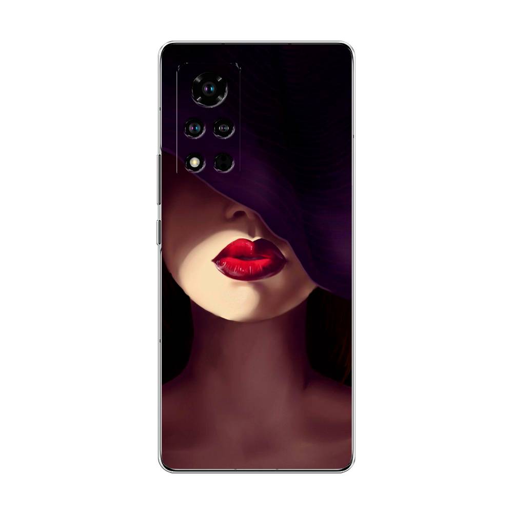 

Чехол Awog "Красные губы" для Honor V40