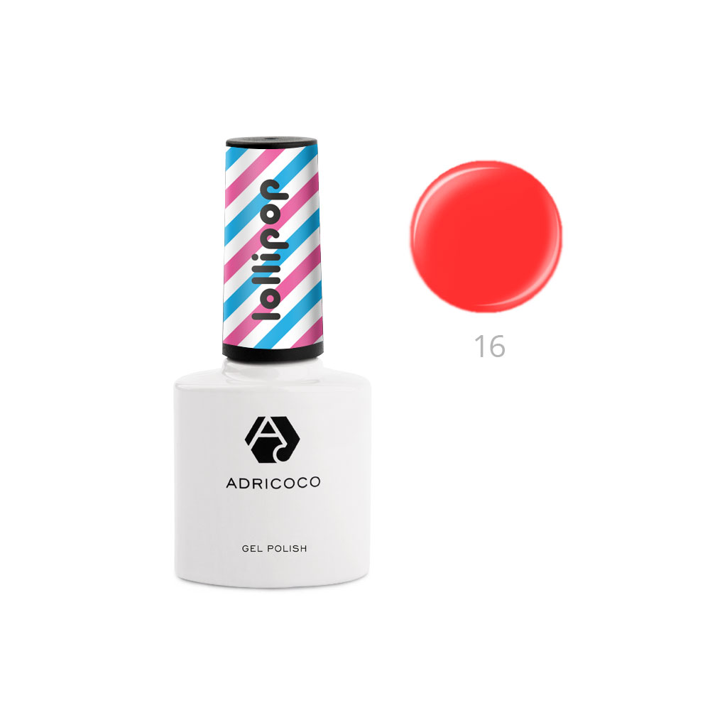 

Гель-лак ADRICOCO Lollipop №16 - Фрутелла (8 мл.)
