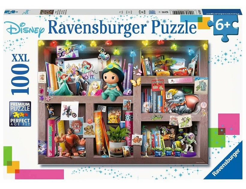 

Пазл Ravensburger Герои мультфильмов Дисней (100), арт.10410