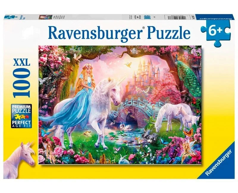 

Пазл Ravensburger Волшебный единорог (100), арт.12887