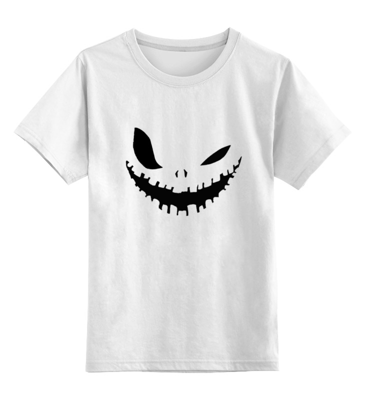 

Детская футболка Printio Halloween цв.белый р.104, 0000000795153
