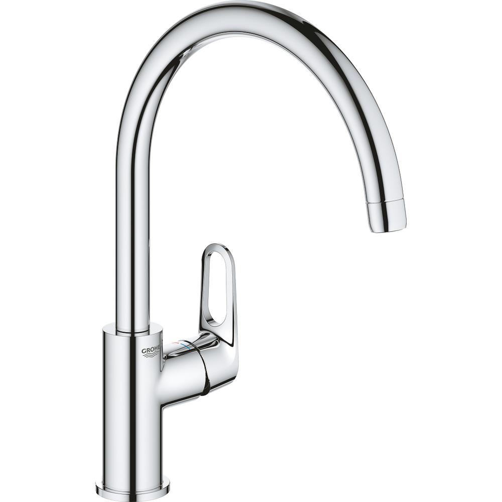 фото Смеситель для кухни grohe bauflow 31538001