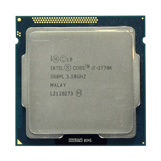 фото Процессор intel core i7 3770k lga 1155 oem