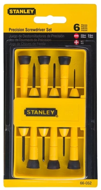 

Набор отверток Stanley 0-66-052