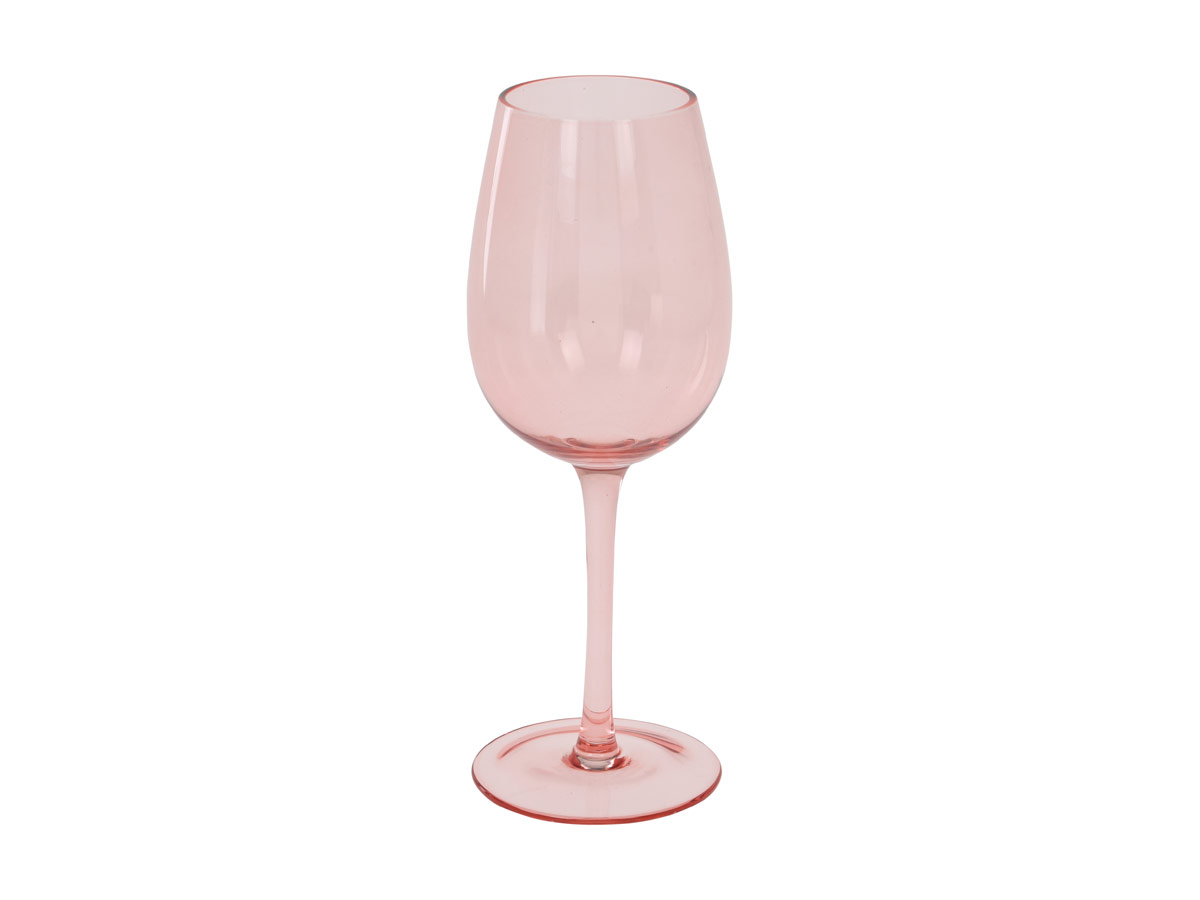 фото Бокал для вина pink luster огого обстановочка!