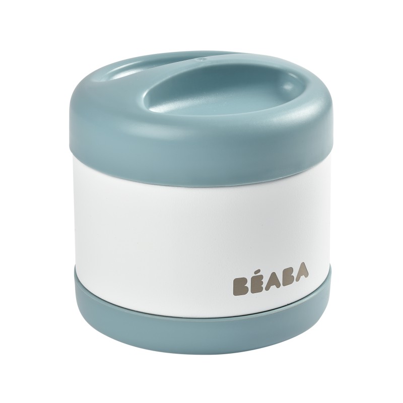 Термос контейнер Beaba для детского питания 500 мл, Windy Blue beaba термос контейнер thermo portion inox 500 мл